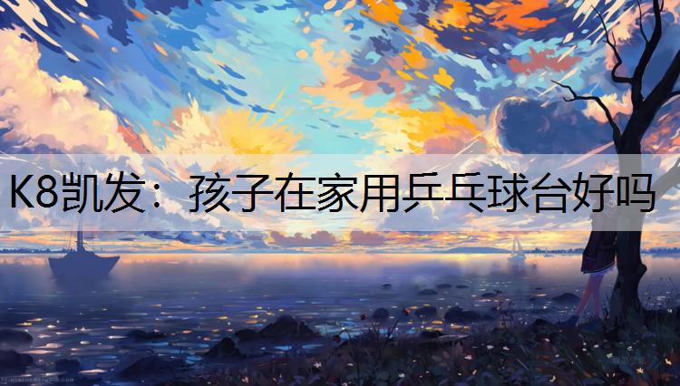 K8凯发：孩子在家用乒乓球台好吗
